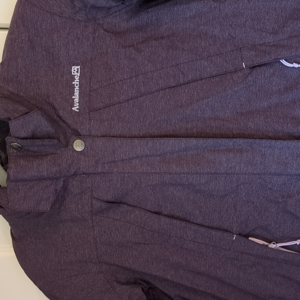 Avalanche | Purple Winter Performance Jacket | M - Picture 2 of 15